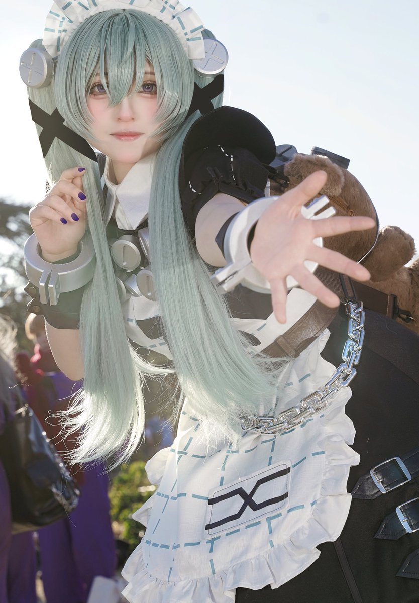 ⚠︎︎コスプレ

カリン･ウィクス

 #アコスタ鶴舞  #ゼンゼロコスプレ