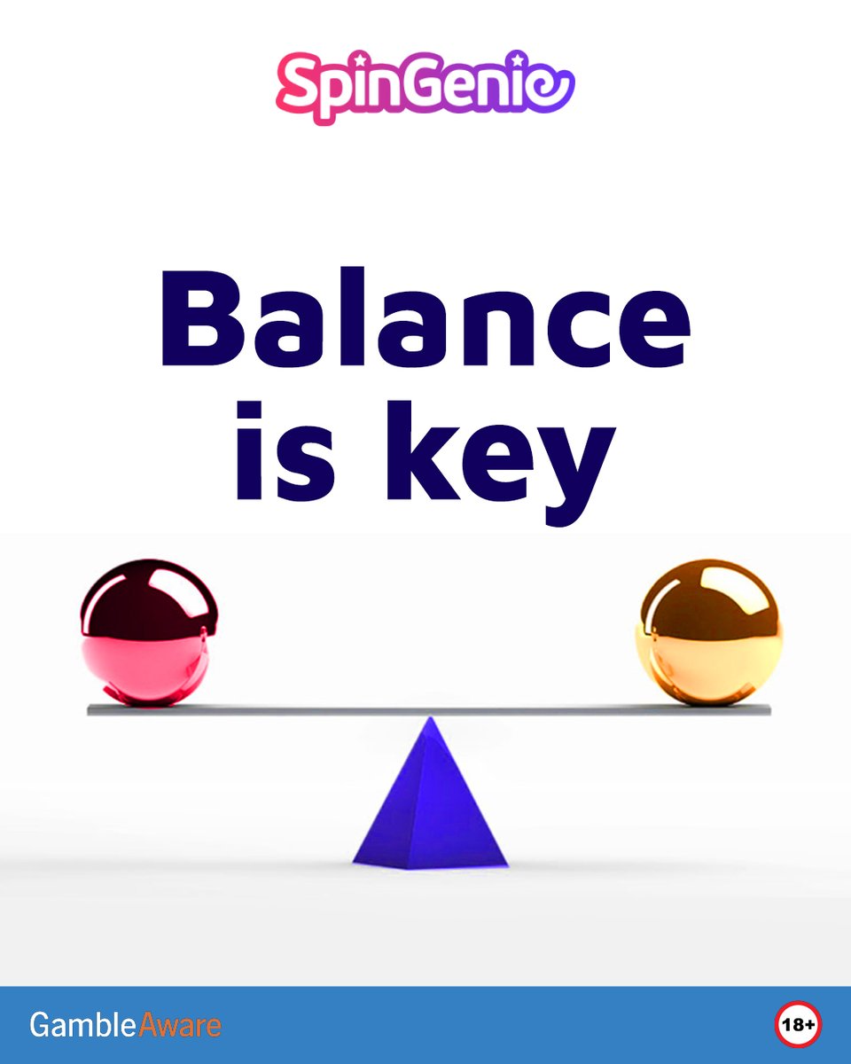 Gambling should be a fun activity that is enjoyed in moderation.

If you feel like your gambling is becoming a problem, don’t be afraid to ask for help.

Click here for more information on responsible gambling:
ow.ly/73tO50XVWHu

💫18+GambleAware