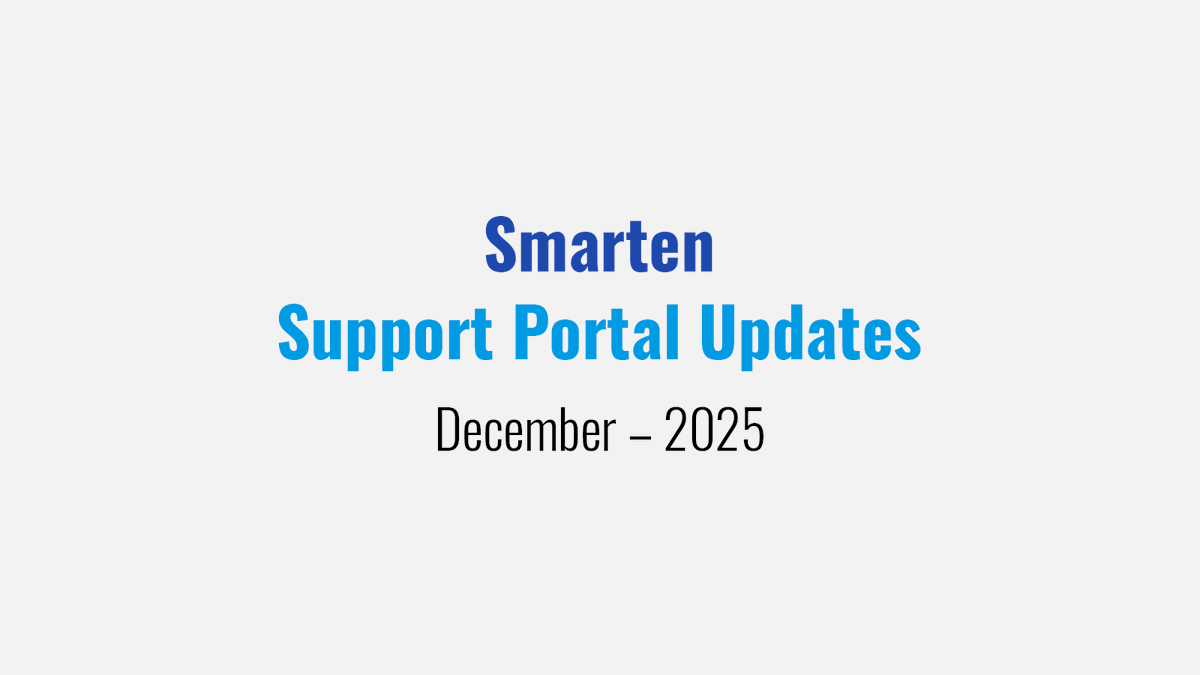 SmartenAnalysis's tweet photo. Smarten Support Portal Updates – December – 2025!
https://t.co/UemVA0g6Is
#AugmentedAnalytics #AugmentedAnalyticsSupport #BusinessIntelligence #BusinessIntelligenceSupport #PredictiveAnalytics #Smarten #SmartenSupport #SmartenTraining https://t.co/olswxHSJWW