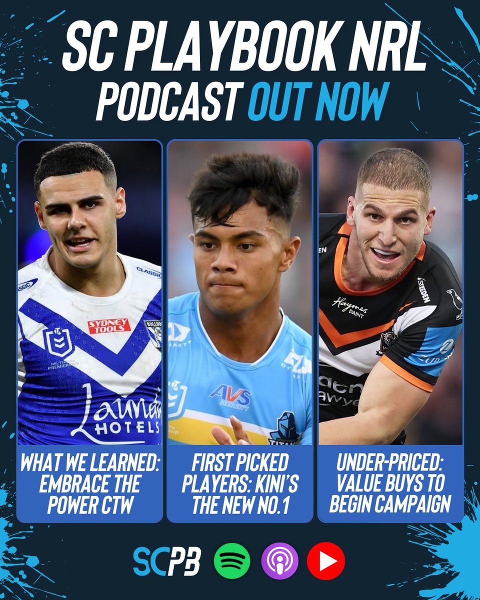 SC Playbook I Supercoach NRL tweet media