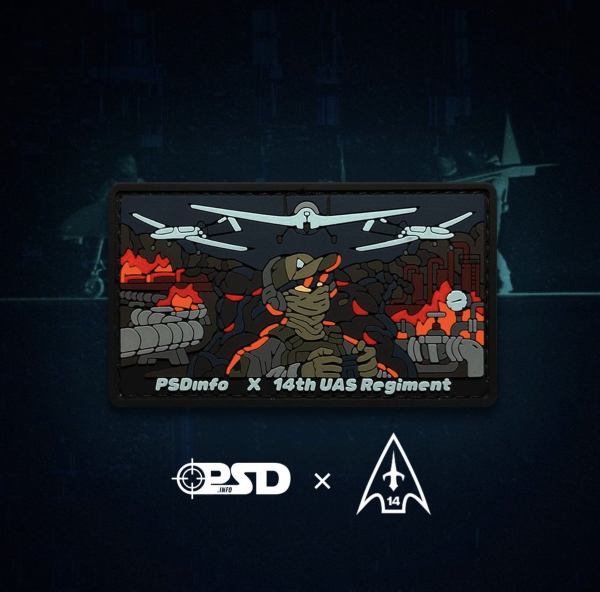 Цей патч ми почали створювати без гучних очікувань і без чіткого розуміння, яким буде наступний етап. Тоді ніхто не знав, що 14-й окремий полк уже зовсім скоро трансформується в 1-й окремий центр СБС.
Але історія має властивість сама ставити акценти - і сьогодні цей патч уже не