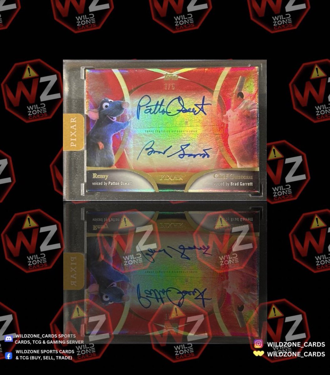 wildzonesammy's tweet image. Some massive Pixar hits 🔥🔥🔥

BOTH /5😳

@Topps #pixar #whatnot 

Whatnot-wildzone_cards👇

whatnot.com/s/QJPvkU7F