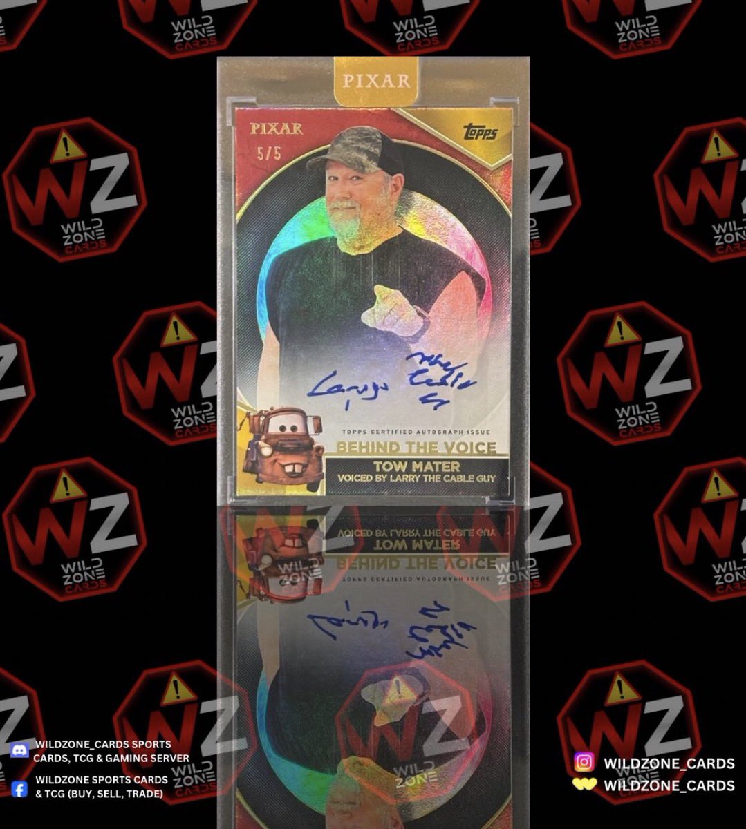 wildzonesammy's tweet image. Some massive Pixar hits 🔥🔥🔥

BOTH /5😳

@Topps #pixar #whatnot 

Whatnot-wildzone_cards👇

whatnot.com/s/QJPvkU7F