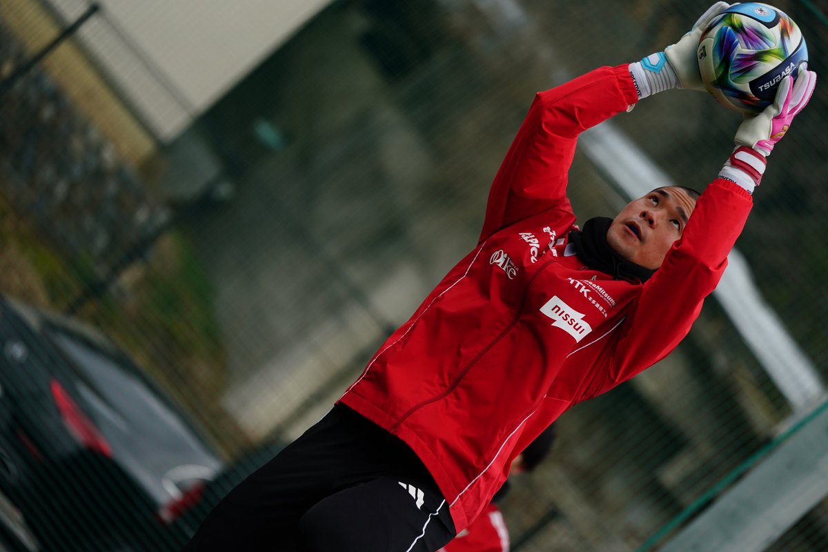 1.13 トレーニング】 TRAINING⚽️ 声を掛け合い、全員で盛り上げ