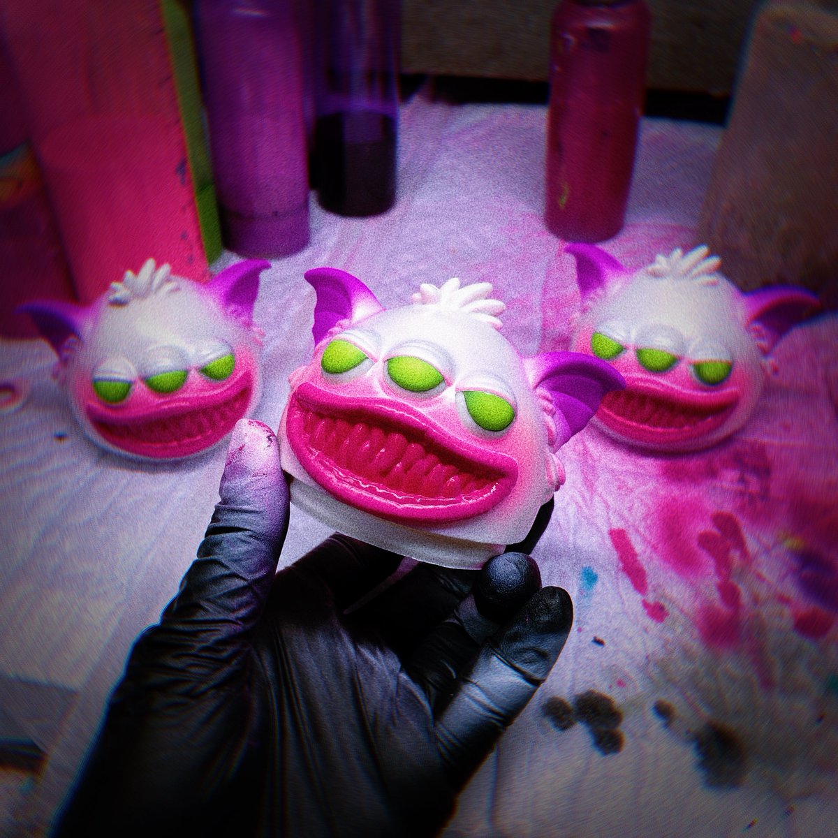 PEEK A BOO TOY MIMIMU 1st colorベニアズマイモミ PEEK A BOO TOY MIMIMU 1st colorベニアズマイモミ PEEK A BOO TOY