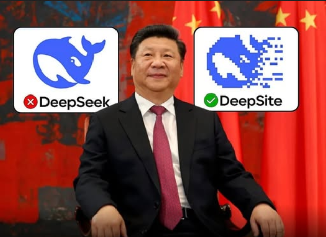 🤯 الصين تطلق نموذج ذكاء إصطناعي مرررررررعب !!

✅ اسمه ( DeepSite )
وهو ذكاء اصطناعي يمكنه إنشاء ألعاء وتطبيقات ومواقع
من مجرد إدخال أمر بسيط ومجاناً ..

ـ #الذكاء_الاصطناعي