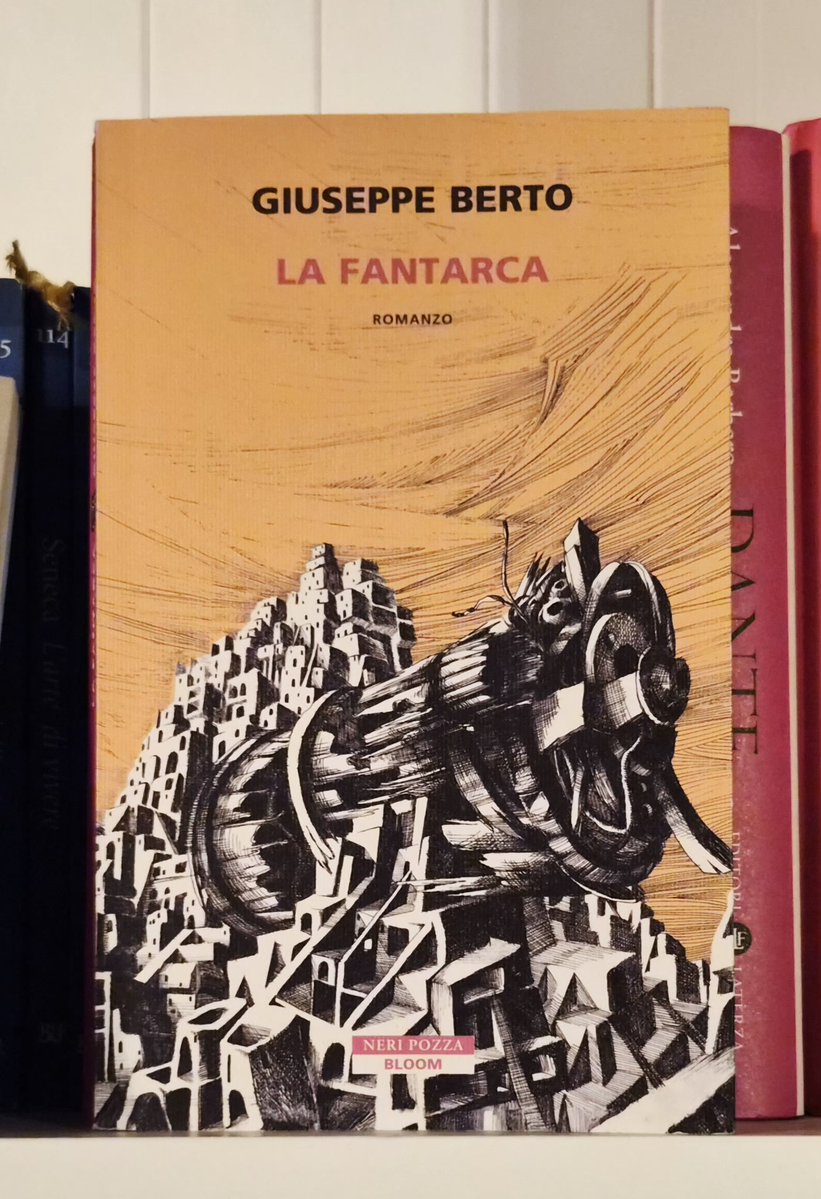 AnnaBonitatibus's tweet image. A bordo della fantarca «Speranza N. 5», direzione Saturno, tra i pochi terrestri sopravvissuti... 
Divertente romanzo satirico (politica), 1965, e tristemente attuale di #Berto, celebre emigrato al contrario. La #Rai ai tempi, ne trasse un'operina per la TV, con musiche di Vlad.