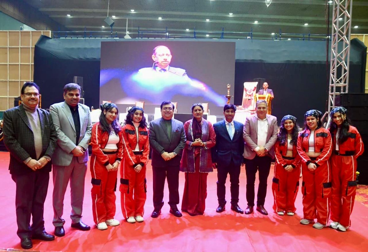 VCggsipu's tweet image. Pleased to witness a transformative milestone in Delhi’s education landscape at the Scholarship Disbursement Programme organised by the Directorate of Higher Education, Govt. of NCT of Delhi.

#EducationForAll #DelhiGovernment #StudentEmpowerment #Digital #Governance