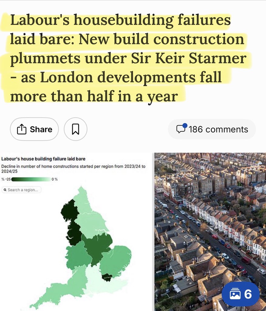Dear Labour 

You literally don’t understand why construction companies aren’t building masses of houses! And why they won’t do what you tell them. 

Let me help you. 

▪️There aren’t enough builders, bricks, or cement. Businesses forecast years in advance for developments. They