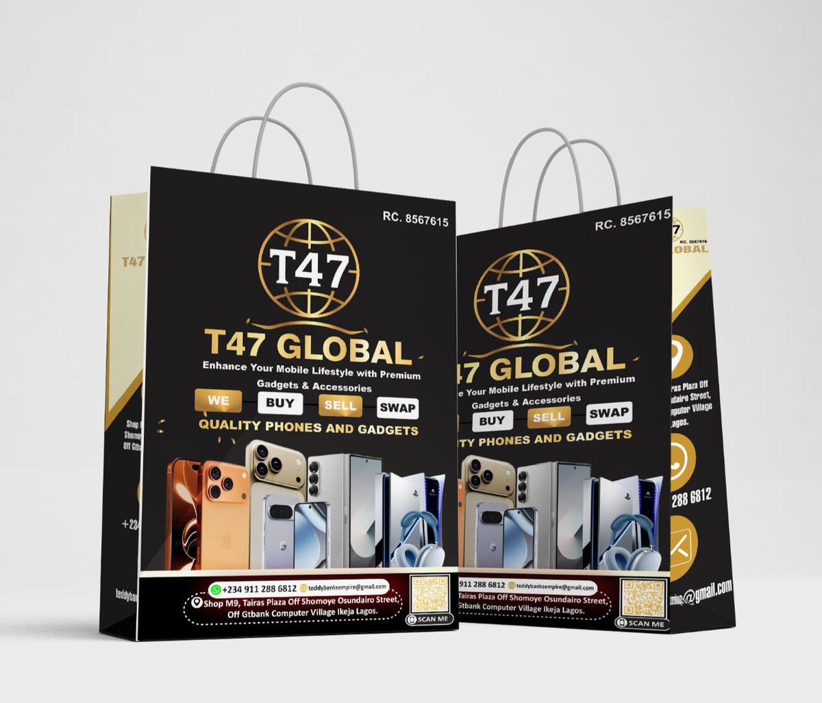 T47 GLOBAL( YOUR GADGETS PLUG)🌏📱💻 tweet media