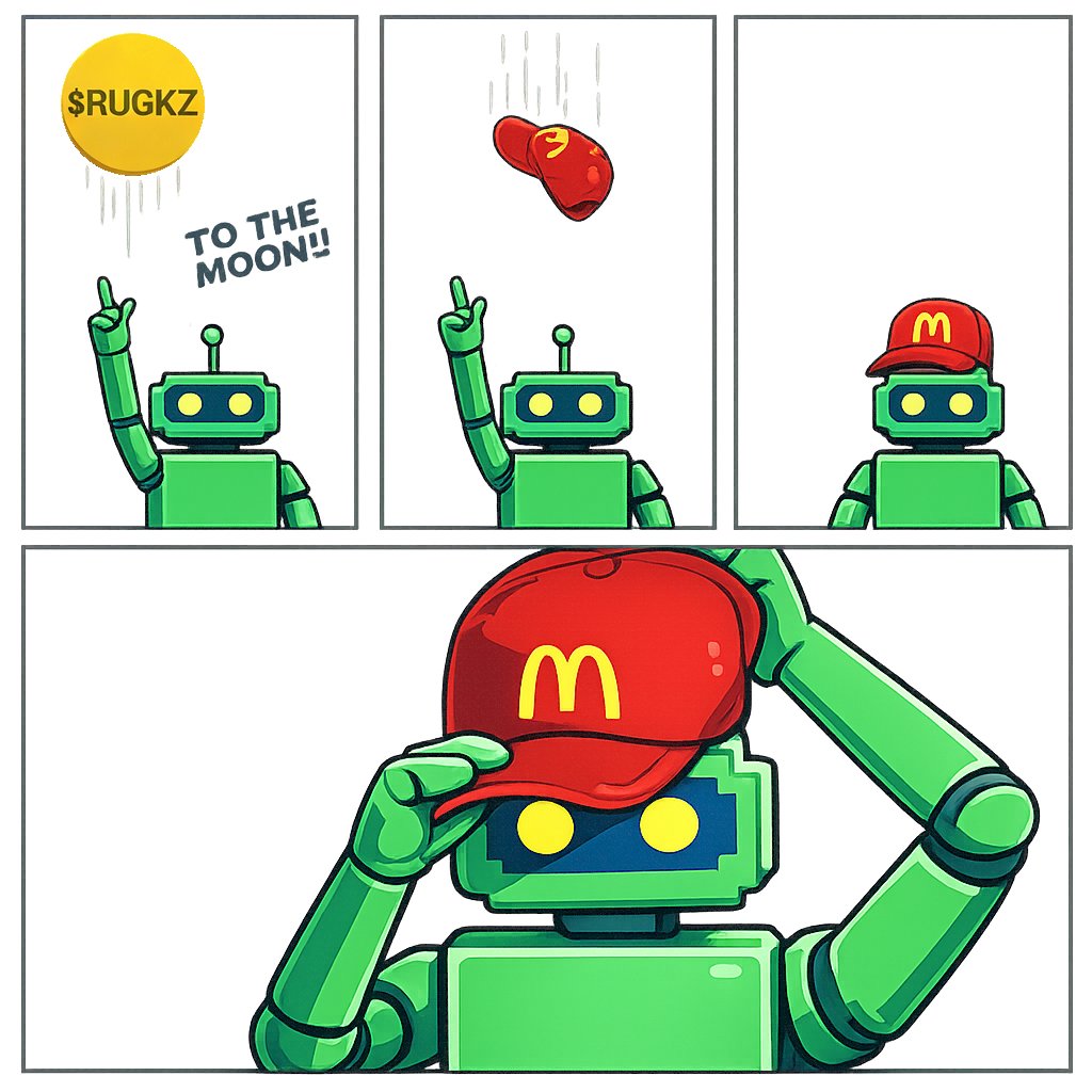 rugkillazone's tweet image. TO THE MOON $RUGKZ!! XD