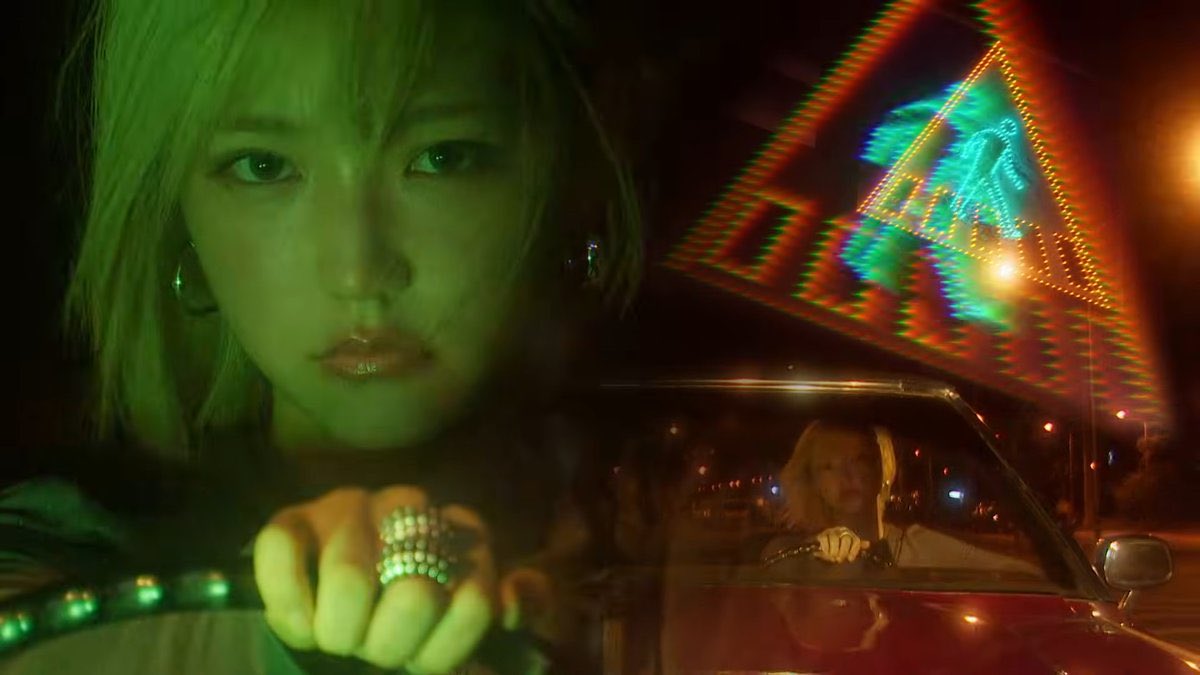 acidangelafrica's tweet image. kiiikiii ‘delulu’ x aespa ‘whiplash’ + ‘rich man’