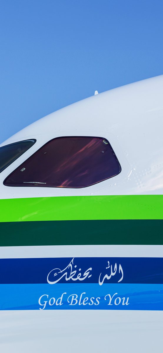 📱 | #خلفيات_طيران | خلفية #الخطوط_السعودية 💚

#خلفيات ✈️