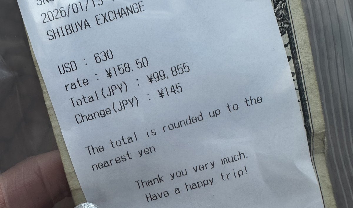 休みなく仕事してコツコツ貯めた10万円が😭😭ろ？ろっぴゃく…？630ドル？😭 今渋谷で泣いてるギャルいたらそれはきっと私だぜ😭😭😭ww