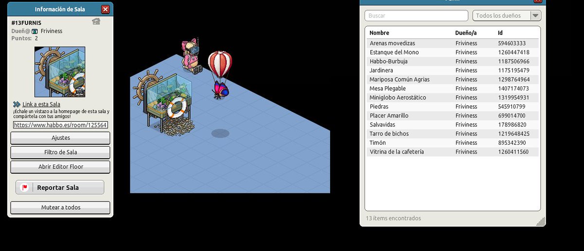 Participación para el 13 furnis. 

                           Pecera de verano🏝️ 

🤰: Friviness
Link sala: habbo.es/room/125564299

#13FurnisMaW #VeranoM13W <a href="/ESHabbo/">Habbo ES/MX</a> <a href="/ESkinered/">𝓚𝓲𝓷 ⋅˚₊‧ 🌸 ‧₊˚ ⋅</a> <a href="/HB_Xavi/">:𝙓𝙖𝙫𝙞 ❄️</a> <a href="/LinuxEnMac/">Bendecido14 ⚒️</a>