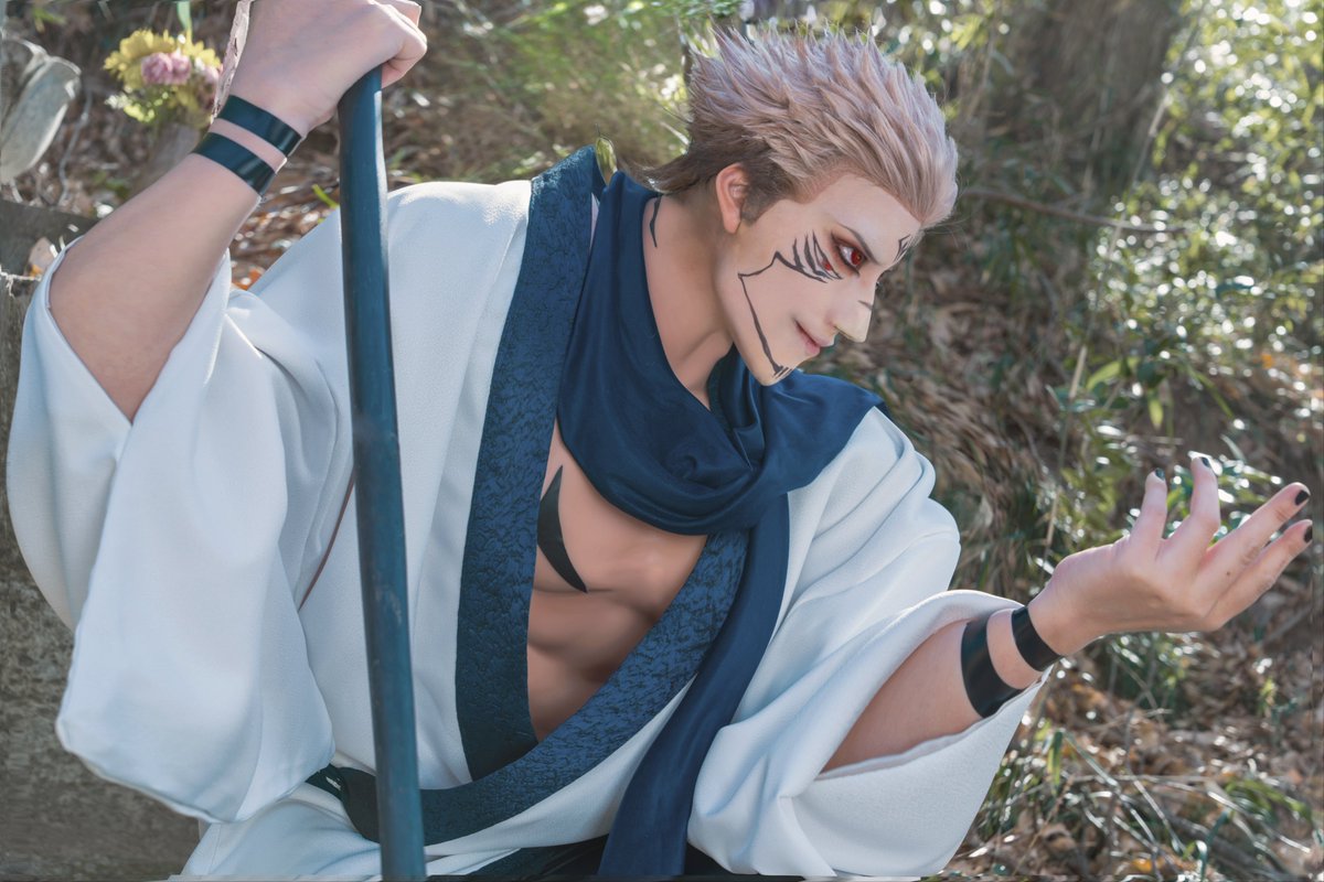 chan_pp1207's tweet image. 【Cosplay】呪術廻戦  両面宿儺
Photo @sir_craggy Costume  @KYOYAa
