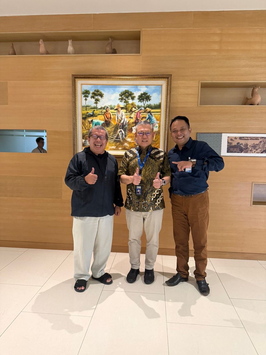 Alhamdulillah Akan ada kolaborasi epic lagi nih
PT Primacom Interbuana PT. Rintis Sejahtera dan <a href="/ittstangsel/">ittstangsel</a> 

Semoga kerjasama ini untuk menyambut anak2 ku di ITTS nanti supaya bisa kerja. 

<a href="/onnowpurbo/">Onno W. Purbo</a>