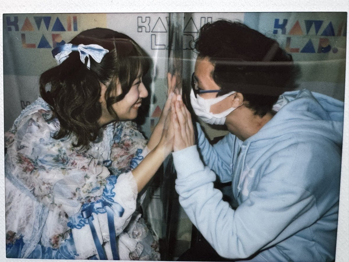 1/12 SWEET STEADY大特典会 ⑤ 夏衣装 おゆいと向き合いしてる時が笑み