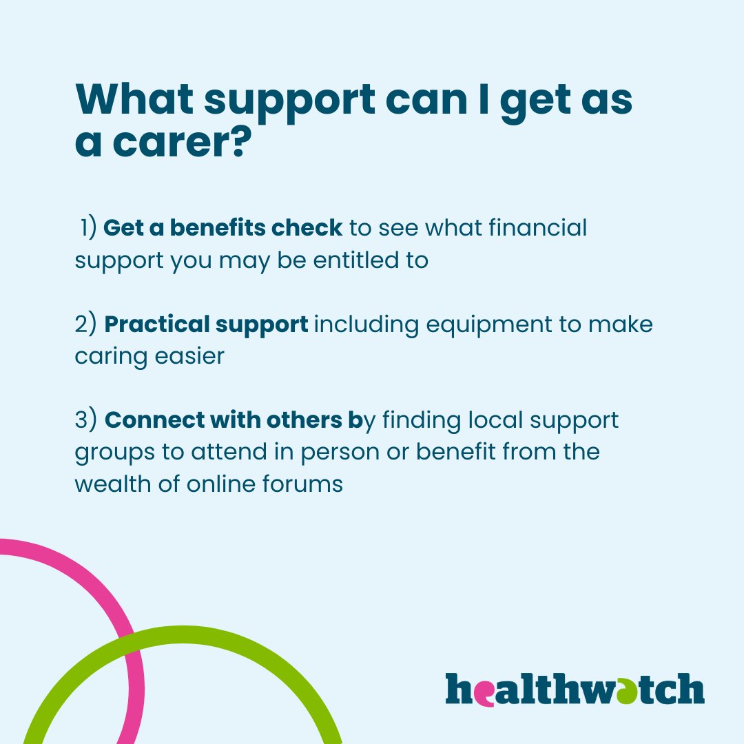 Healthwatch England tweet media