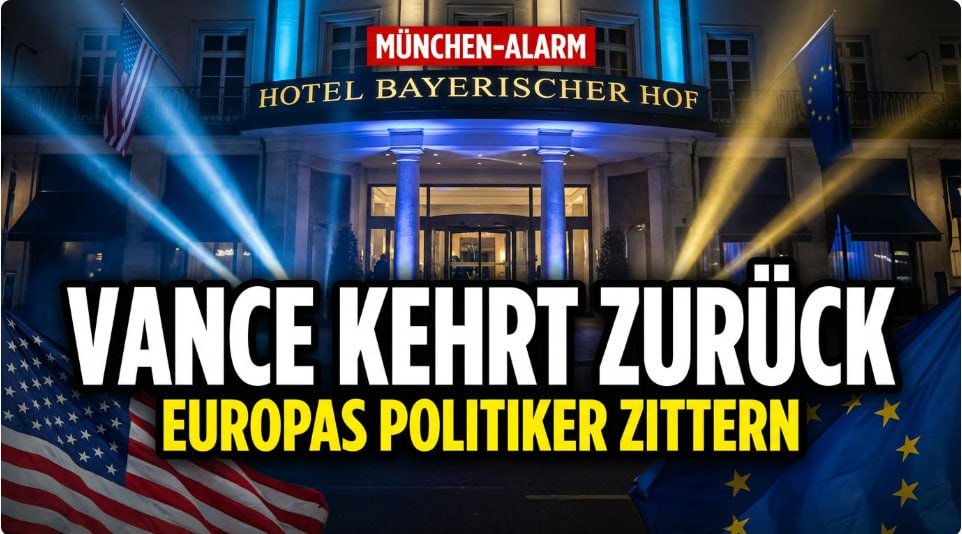 erdbeerbuegler's tweet image. Münchener Sicherheitskonferenz: Der Endgegner kehrt zurück

▪️Zieht euch warm an, ihr „wertebasierten“ Sesselpupser! JD Vance kommt nach München, und in den Berliner Regierungsfluren riecht es bereits verdächtig nach Angstschweiß. Letztes Jahr hat er euch den Spiegel vorgehalten,…