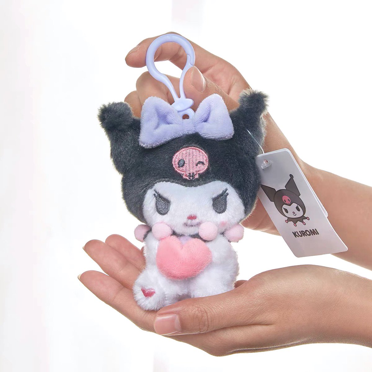 Peepinkshop's tweet image. พวงกุญแจ Sanrio heart💜  ลิขสิทธิ์แท้ทันวาเลนไทน์ SALE อันละ 190.- ซื่อ 2อันส่งฟรี