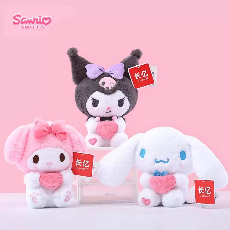 Peepinkshop's tweet image. พวงกุญแจ Sanrio heart💜  ลิขสิทธิ์แท้ทันวาเลนไทน์ SALE อันละ 190.- ซื่อ 2อันส่งฟรี