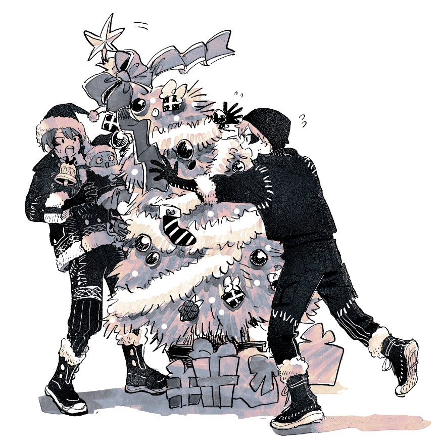 Deme__game's tweet image. 今更ですけど、マブダチ組かわいい～なになってる