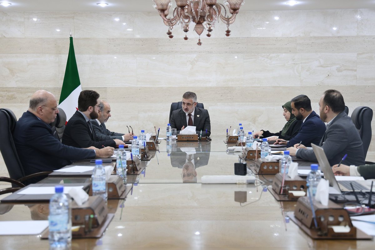 الأمانة العامة لرئاسة الجمهورية العربية السورية tweet media