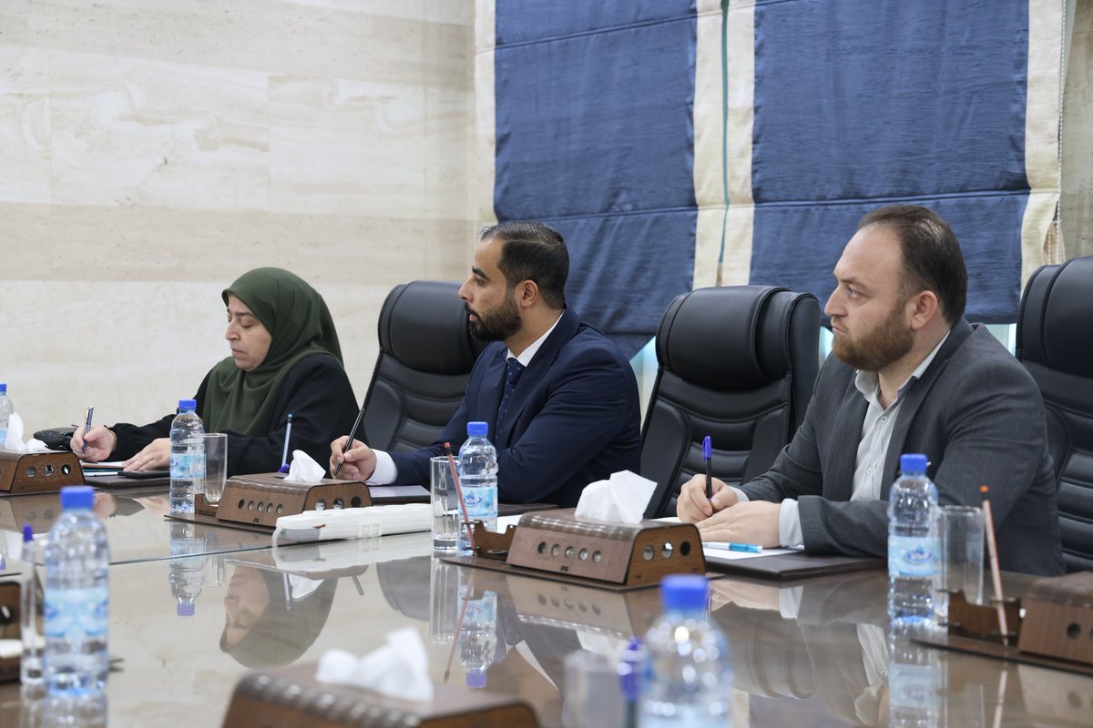 الأمانة العامة لرئاسة الجمهورية العربية السورية tweet media