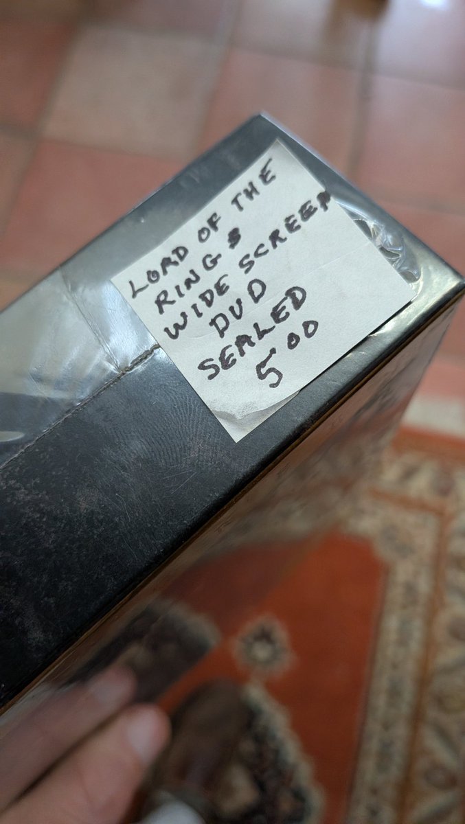 ketchumhouse's tweet image. Rewatching The Lord of the Rings and the numbers finally clicked.

3 Rings — harmony &amp;amp; preservation
7 Rings — matter &amp;amp; attachment
9 Rings — power &amp;amp; ego
1 Ring — false unity through control

It’s a map of consciousness: a descent from harmony into domination.
#lotr #letgo #42isyou