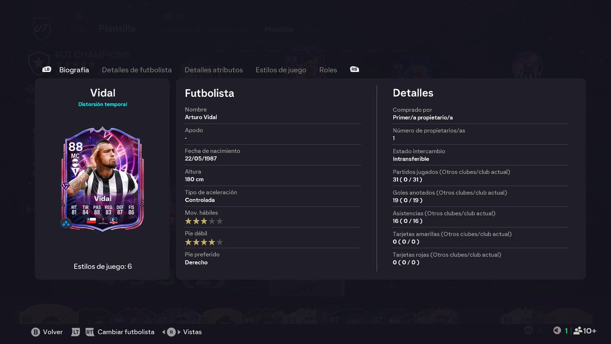 Lo TOP que es Arturito Vidal no tiene sentido!!

Fácilmente de los mejores box to box del juego.