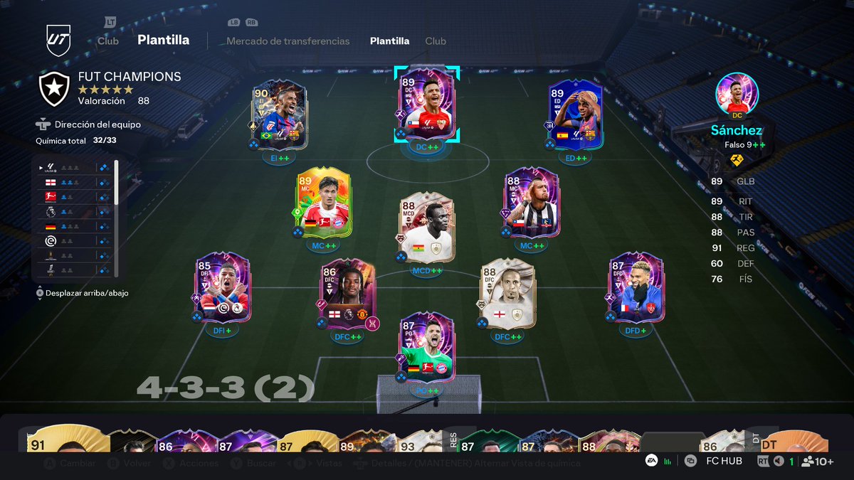 15-0.

Sin Claudia Pina, sin Gullit Evo, sin el DC con tikitaka o balístico, toca repetirlo en TOTY🫡