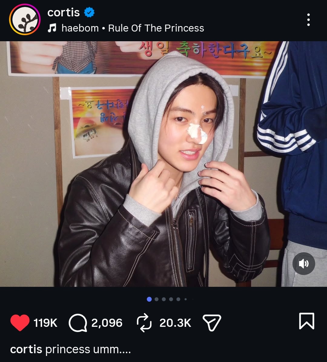 IISTINCOR's tweet image. see? PRINCESS umm see? rule of the PRINCESS understand? EOM SEONGHYEON IS A PRINCESS