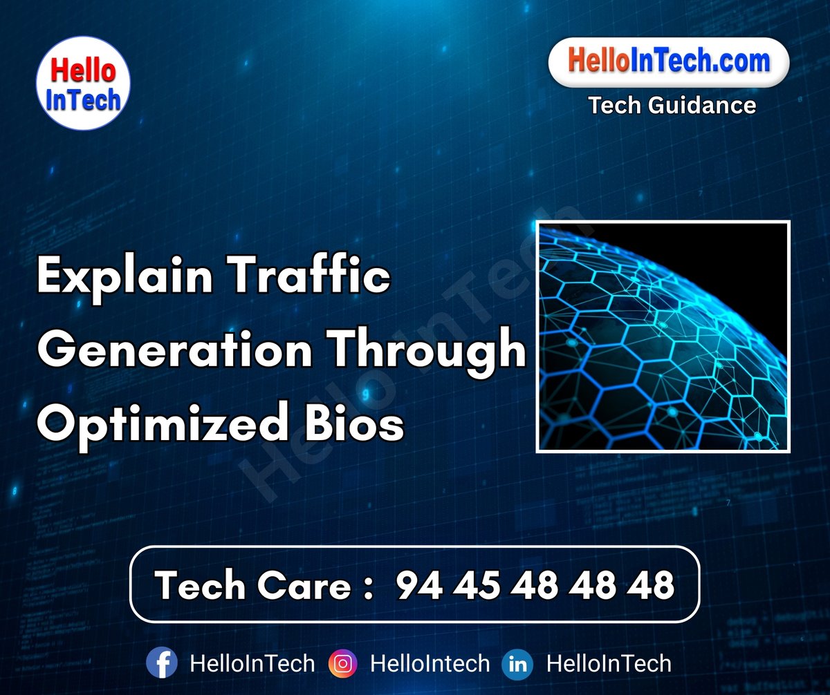 HelloIntec13514's tweet image. Explain traffic generation through optimized bios

If you would like more information, please visit the page.
hellointech.com/explain-traffi…

#hellointech #optimizedbios #digitalbranding #trafficgeneration #biotraffic #linkedinbio #instagrammarketing #ctabio #linkinbio