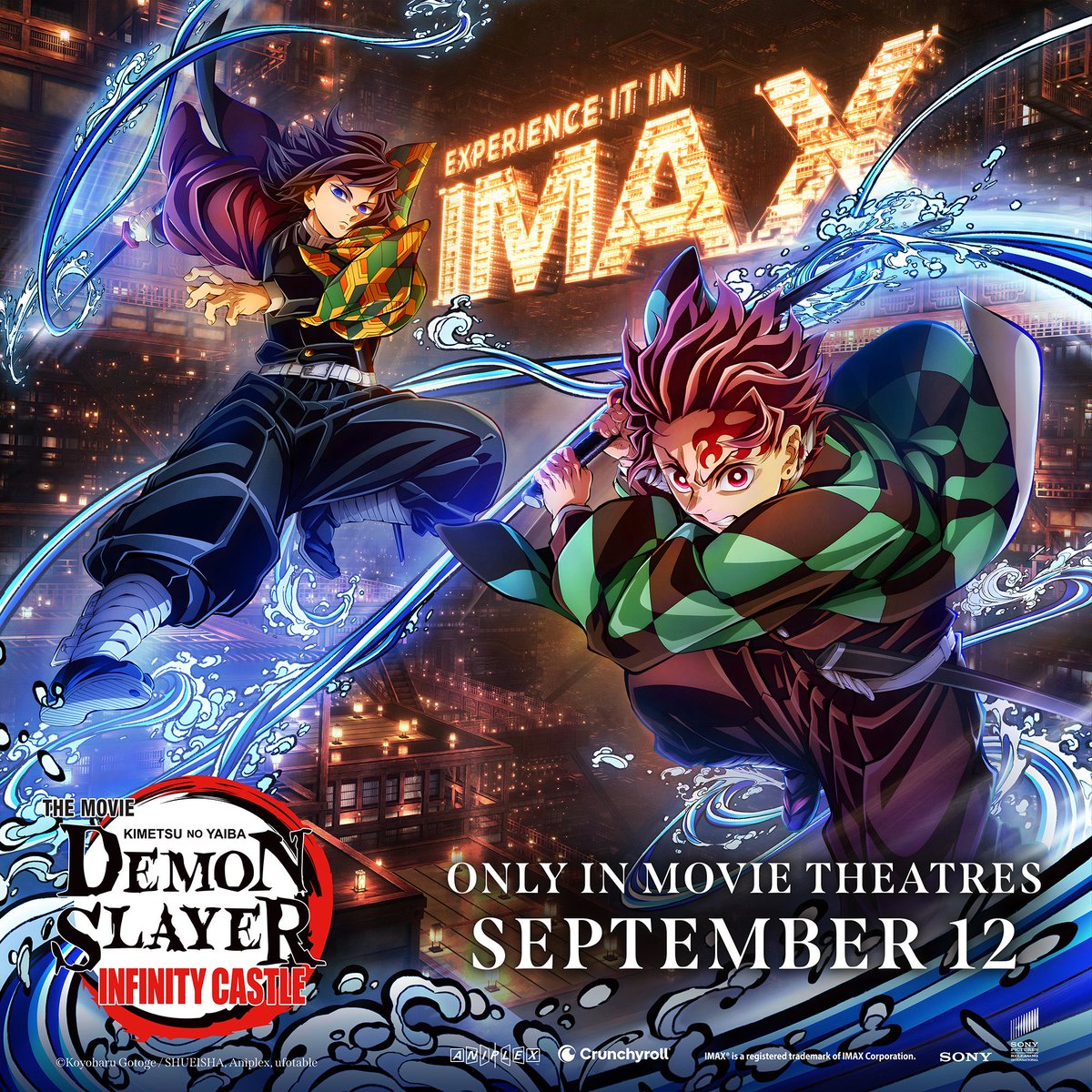 New Mexico Film Critics Awards 2025-
Best Animated Film - Winner
Best Adapted Screenplay - Runner-Up

— Demon Slayer: Kimetsu no Yaiba- The Movie: Infinity Castle 

#鬼滅の刃 #DemonSlayer