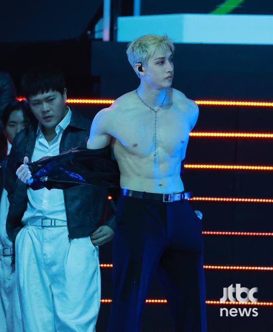 gnabnahc97chris's tweet image. BANG CHAN IS THE FINEST MAN ALIVE!!!