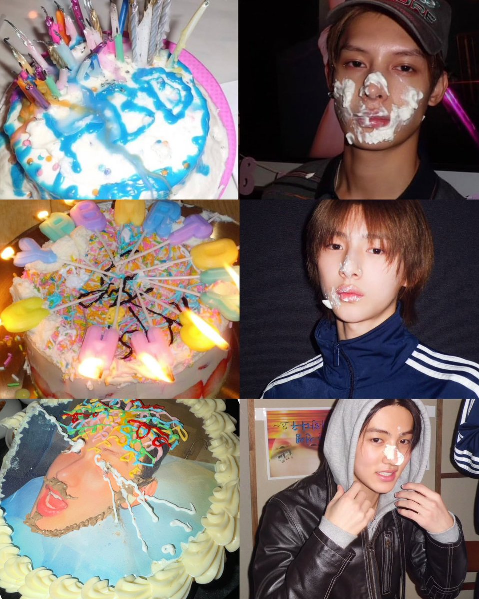 cortisarchives's tweet image. birthday cakes                               birthday boys