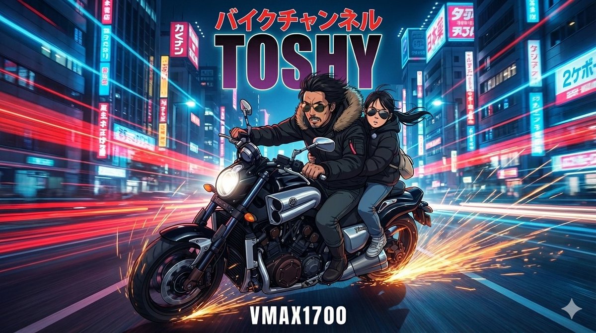 meoz's tweet image. 雛型があってそこから切り貼り切り貼りした結果、雛型の要素が全く残らなかった場合それはフルスクラッチた呼べるのだろうか？というふとした疑問
#画像は関係ないAI生成遊び
#なんでタイヤから火花出てるんだろうね
#背景の看板のAI感すごい