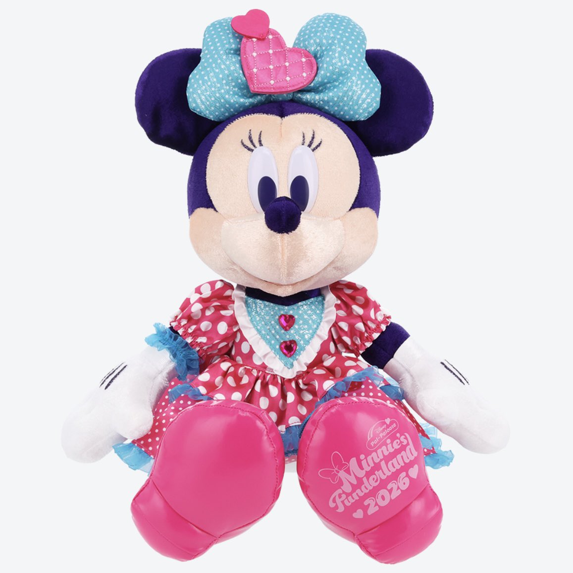 エビマヨ　ミニーのファンダーランド ぬいぐるみ　ぬいば　ロマディレぬいば