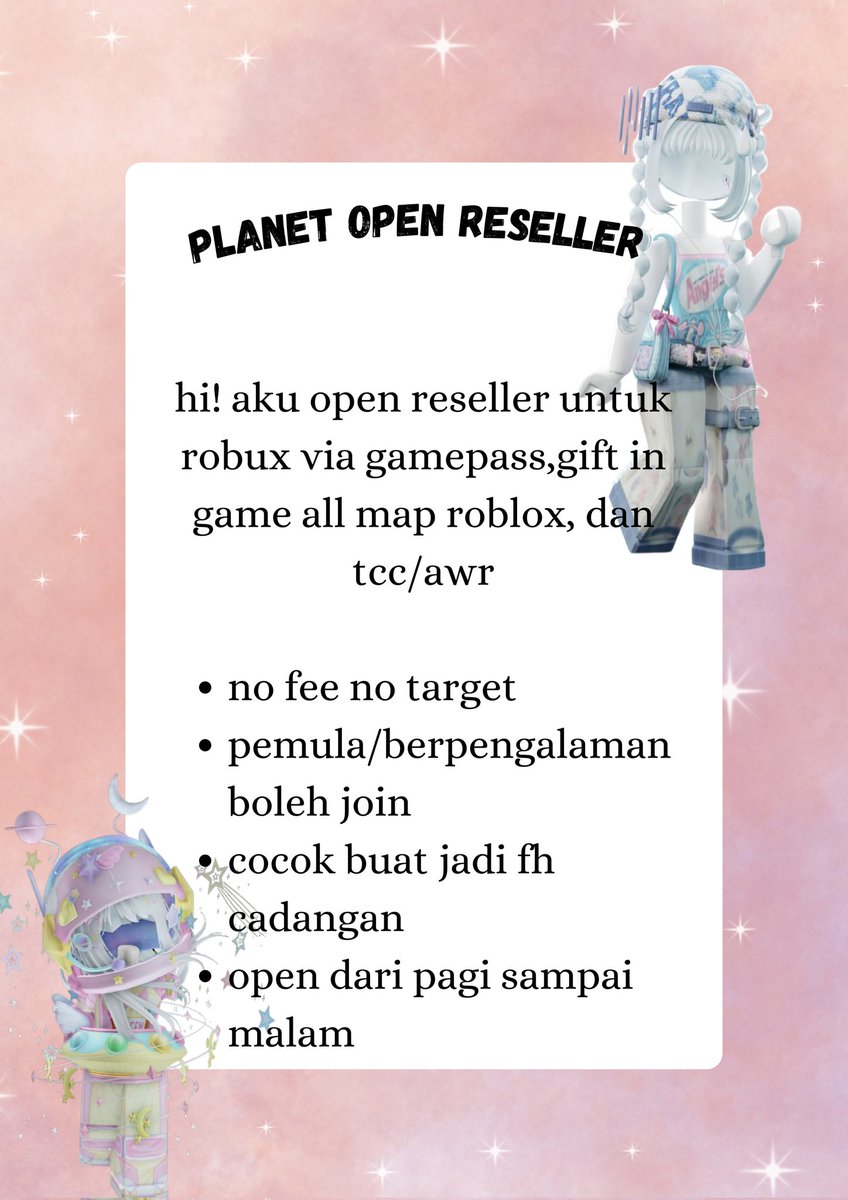 planet | FH ROBUX GIG & GP tweet media