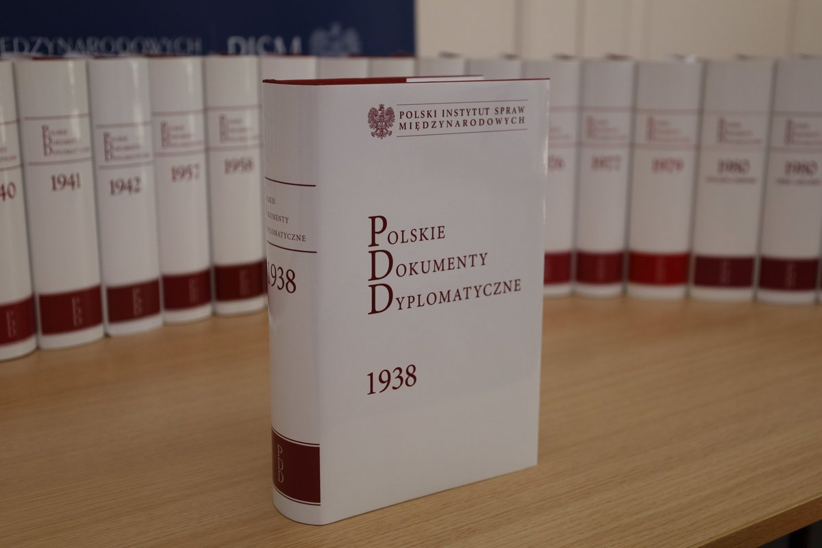 PDD_PISM's tweet photo. 13 I '38, notatka z rozmowy ministrów spraw zagranicznych Polski i Niemiec

"P. Minister Beck wskazał, iż jeśli chodzi o Austrię, to łączą Polskę z nią stosunki gospodarcze. Specjalnych interesów politycznych tamże nie posiadamy"

#PDD1938 https://t.co/Q6oPRmZ5b5