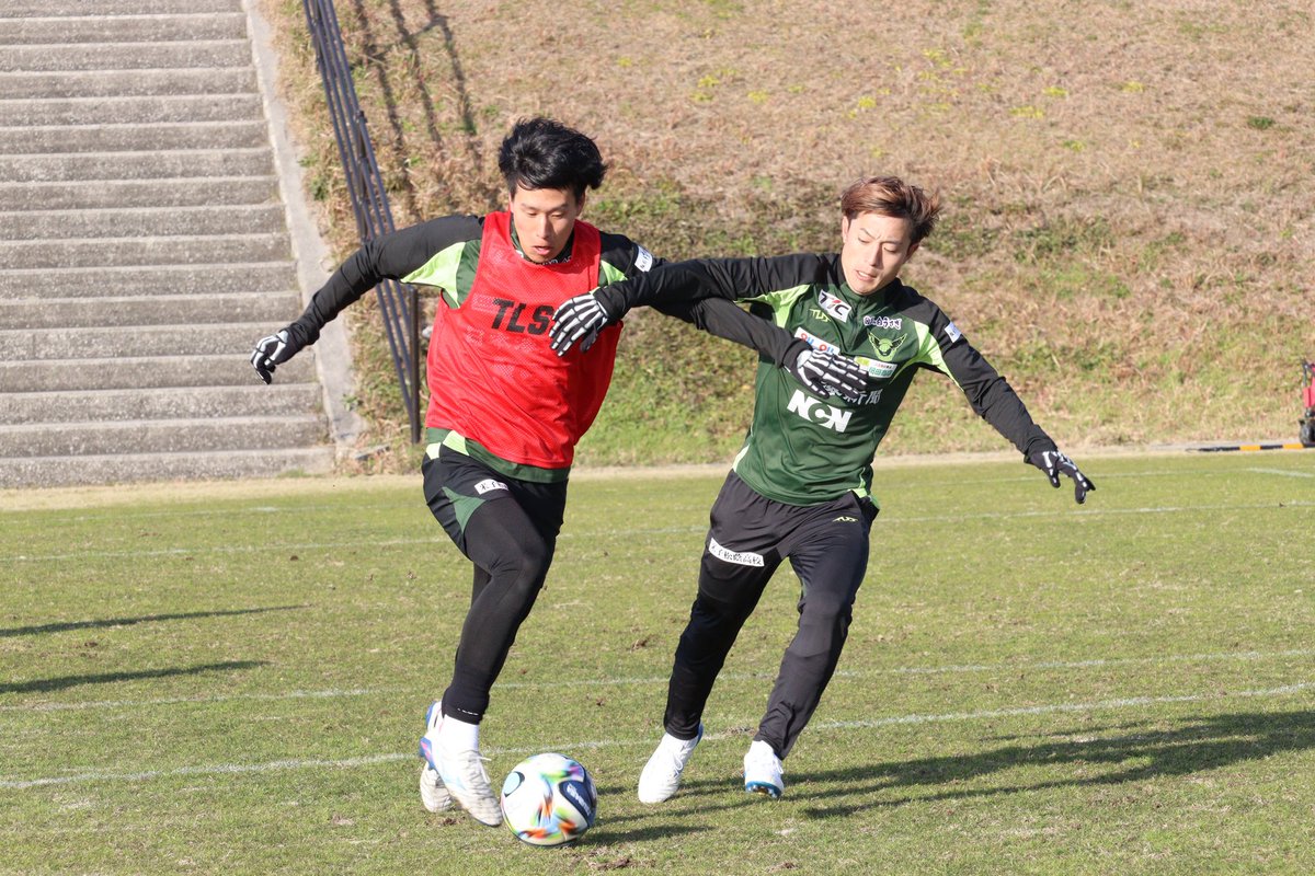 今季より #TLSS がサプライヤーとなった #ガイナーレ鳥取 の