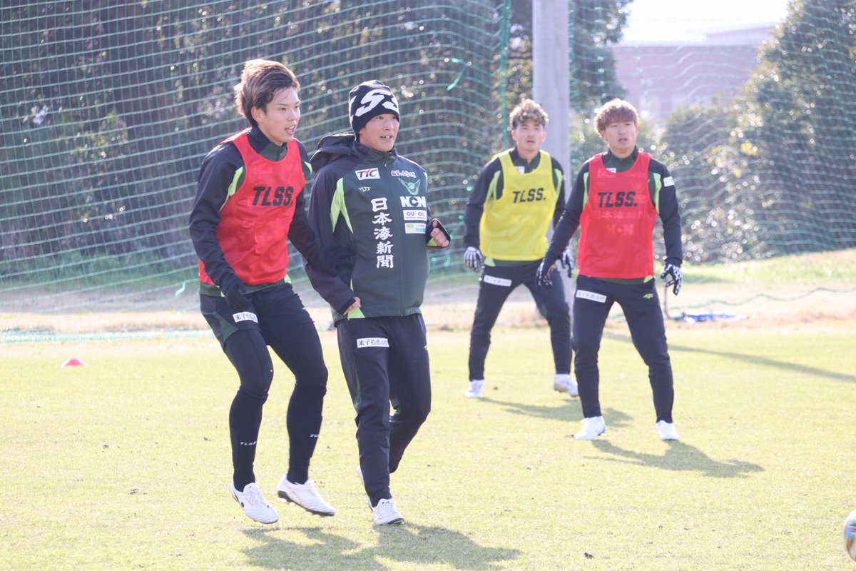 今季より #TLSS がサプライヤーとなった #ガイナーレ鳥取 の