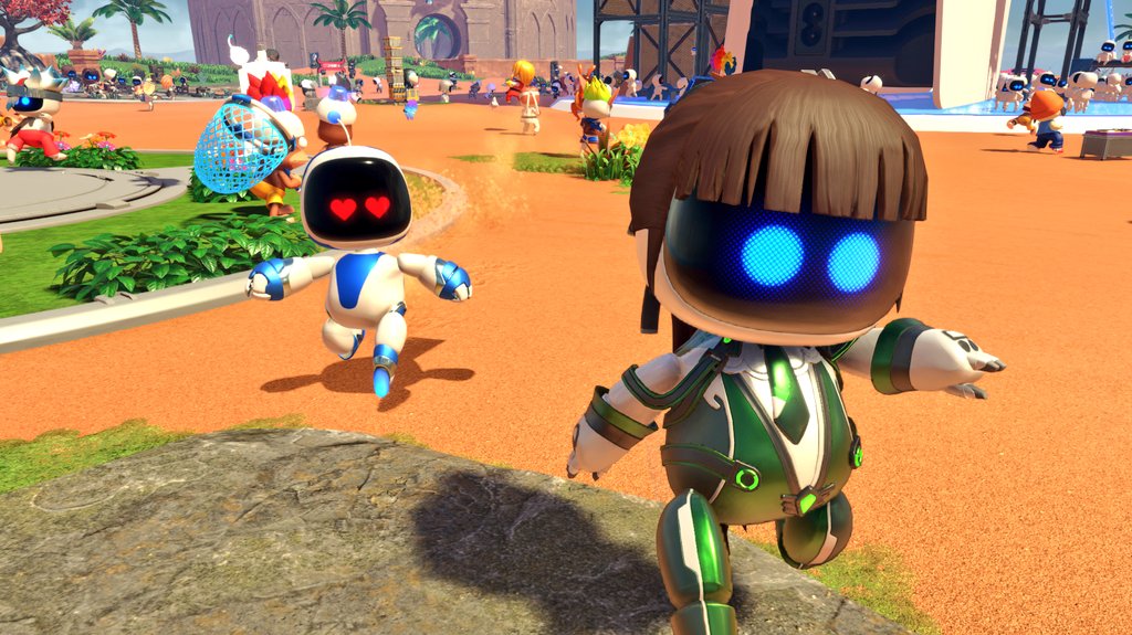 DoubleBakin's tweet image. 🎶Let me, let me, let me. 

Let me get what I want.....this time.🎶
#Astrobot #StellarBlade