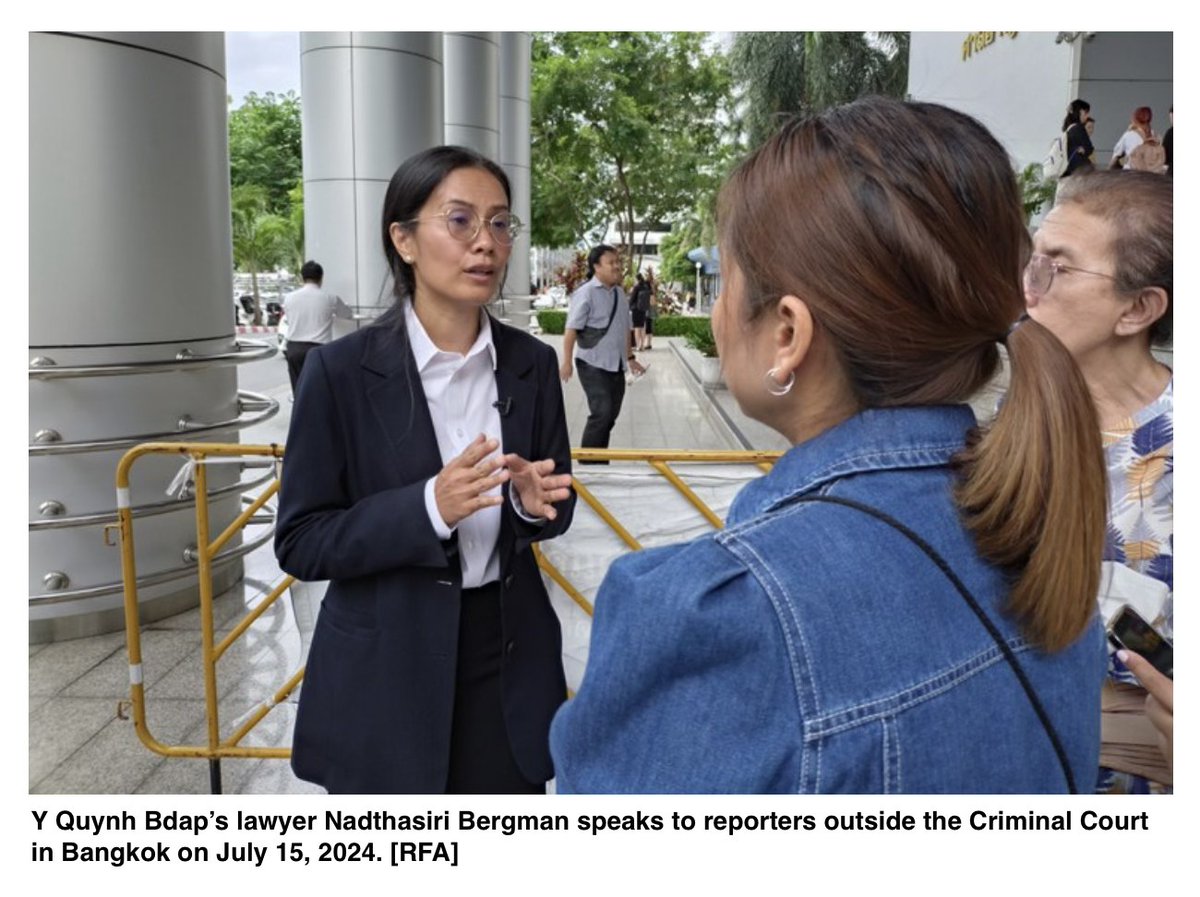 Phoenix Justice Law-Thailand tweet media