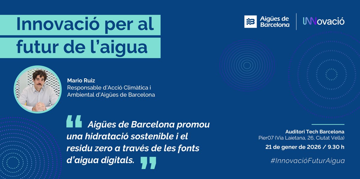 Aigües de Barcelona tweet media