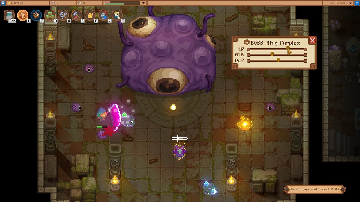 Springloaded 🖱 Let's Build a Dungeon tweet media