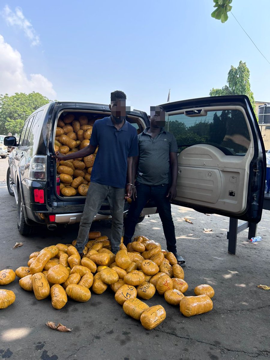 GhPoliceService's tweet photo. PRESS RELEASE:

TEMA POLICE INTERCEPT OVER ONE THOUSAND SIX HUNDRED (1,600) PARCELS OF SUSPECTED DRUGS https://t.co/XJowHdiTn3