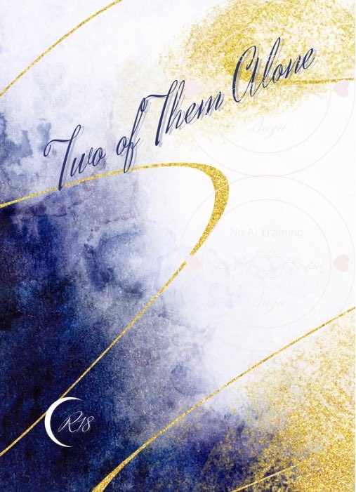 印刷所から受付完了のお知らせが来て無事に脱稿となりましたので、改めてお知らせいたします。

2026.2.1 VDF2026『百夜の月影』新刊

『Two of Them Alone』
A6文庫/64頁/R18/400円(会場価格)

不穏なお仕事をしている尾月の短編を7本収録(そのうち1編が🔞です)
サンプルはツリーへ。