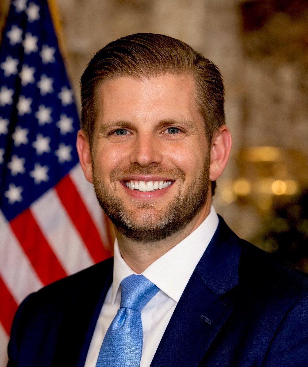 Eric Trump says his younger brother Barron Trump is a big fan of crypto.  According to Forbes, Barron is estimated to have earned more than $80  million from #Bitcoin and other cryptocurrencies. #